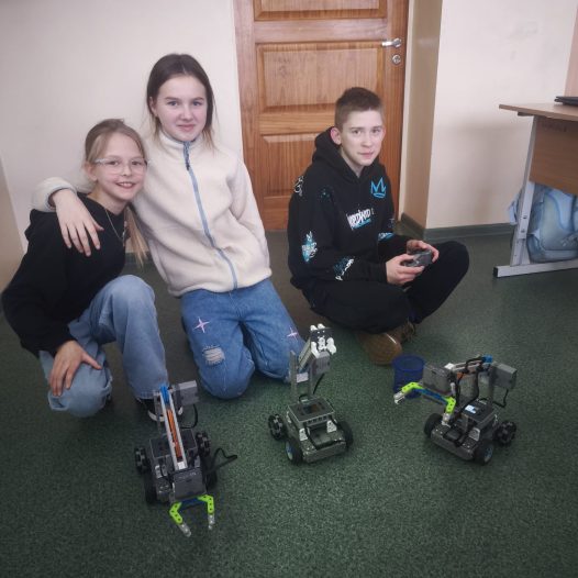 Start(it) projekta 2.rotācijas tehnoloģiju testēšana