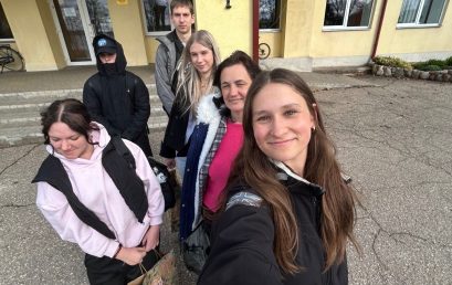 Erasmu+ projekta aktivitāte Aglonas vidusskolā