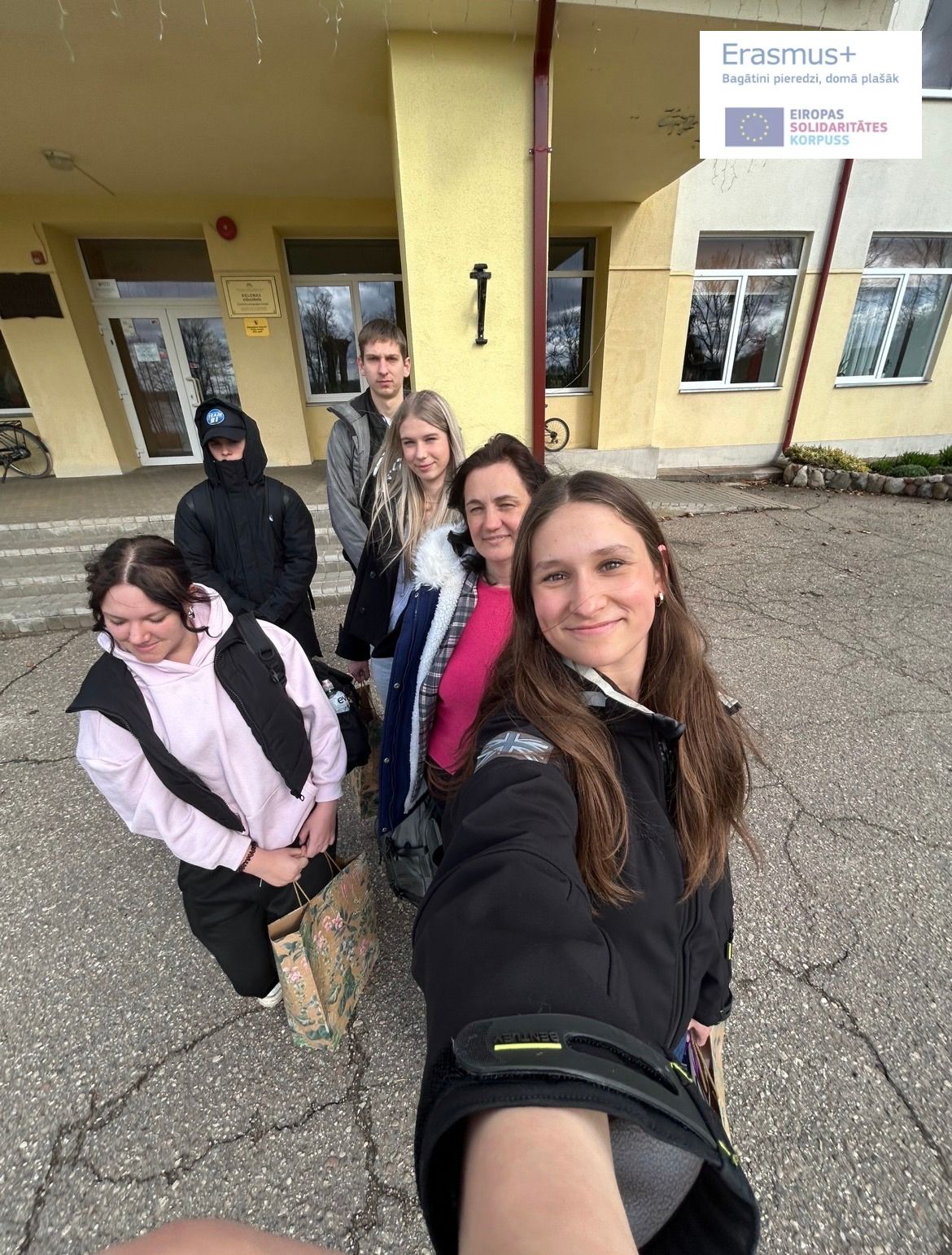 Erasmu+ projekta aktivitāte Aglonas vidusskolā Erasmu+ projekta aktivitāte Aglonas vidusskolā