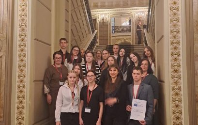 Skolēnu Parlaments viesojas LR Saeimā