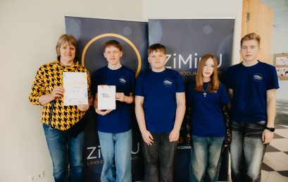 Panākumi ZiMiNu čempionāta Zemgales posmā