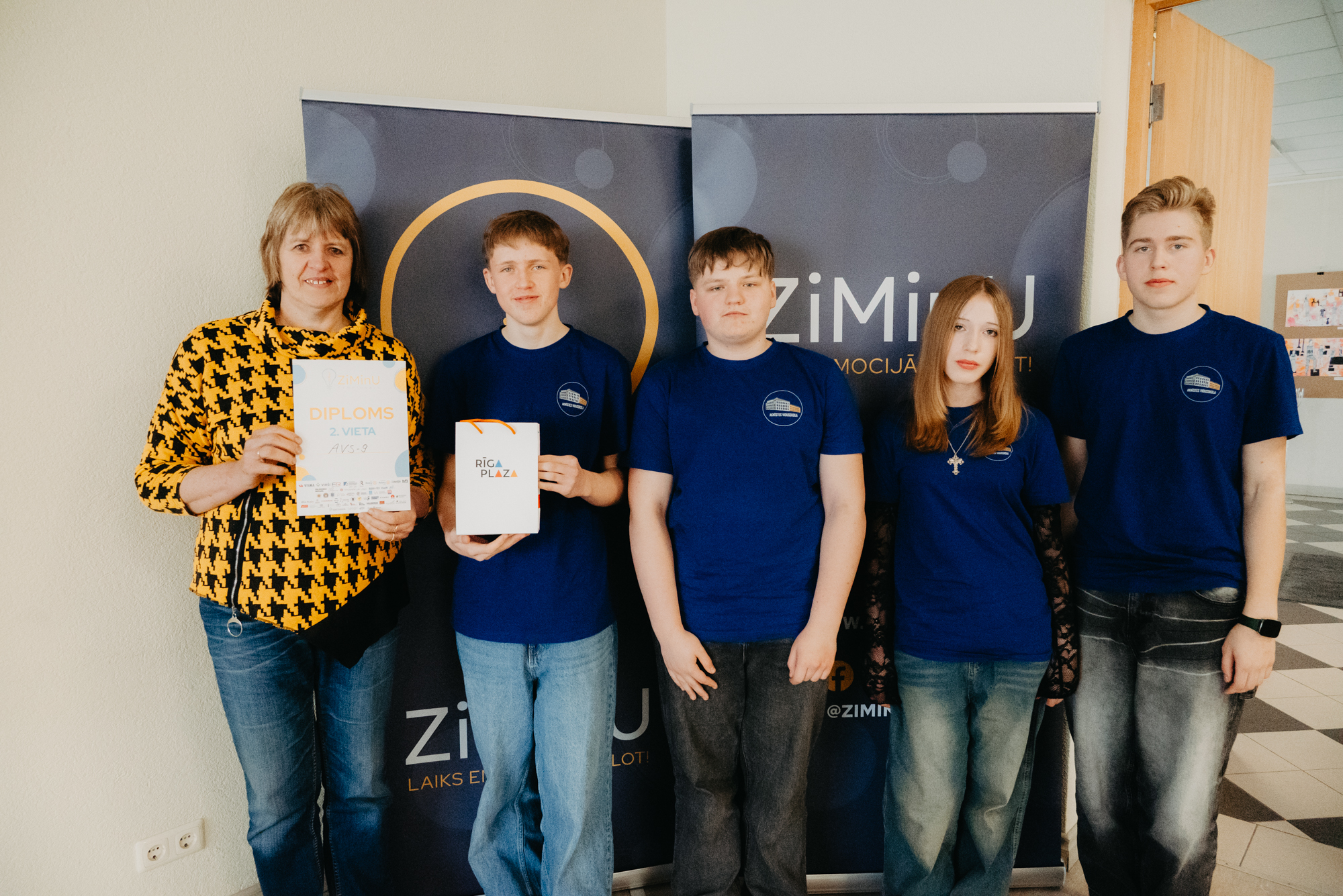 Panākumi ZiMiNu čempionāta Zemgales posmā Panākumi ZiMiNu čempionāta Zemgales posmā