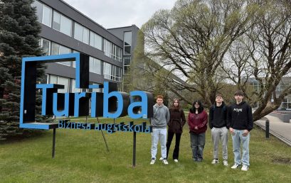 Noslēguma pasākums BA “Turība” programmai “Uzņēmējdarbības skola”