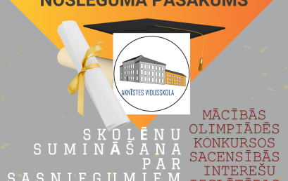 2025./2026. mācību gada noslēguma diena