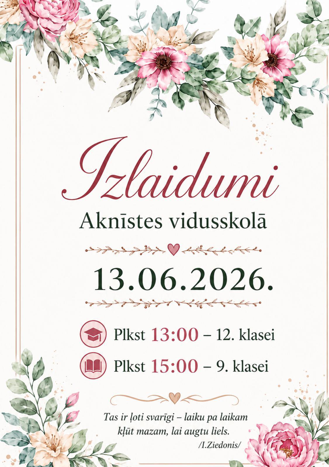 Izlaidumi-2026