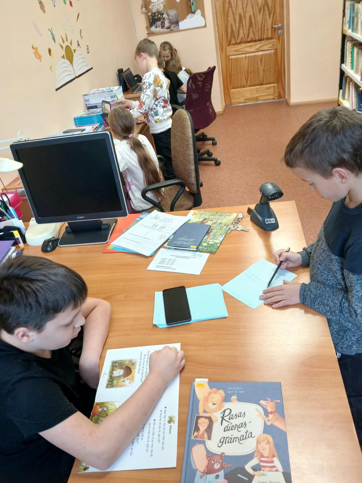 Atskats uz pulciņa “Lasītprieks” darbību 2025./2026.m.g.