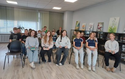 Skaļās lasīšanas konkursā Aknīstes bibliotēkā piedalās 5.klase