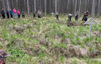 “Sēlijas mežabrāļu” projekta aktivitāte 9.-11.klases jauniešiem