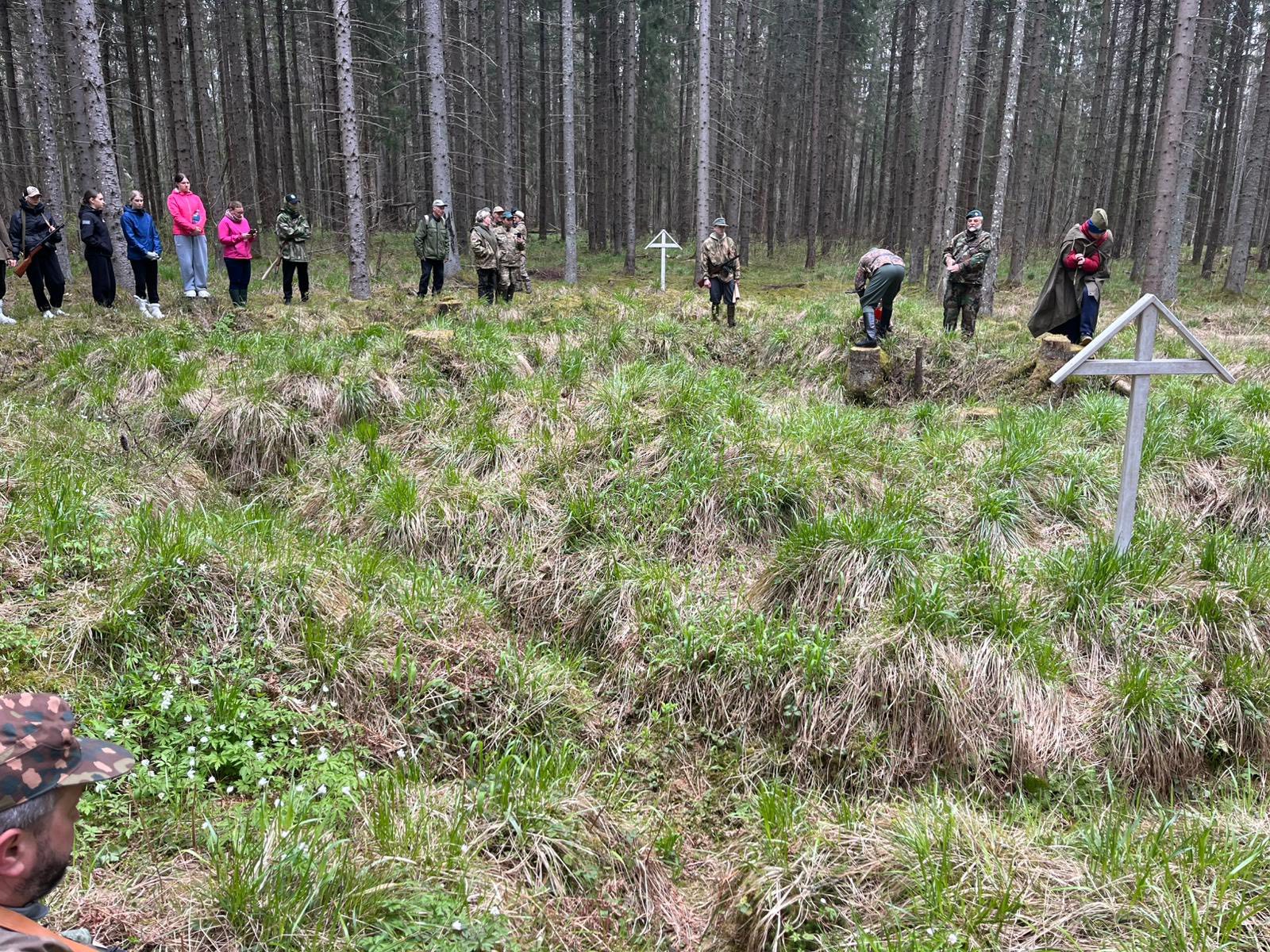 “Sēlijas mežabrāļu” projekta aktivitāte 9.-11.klases jauniešiem