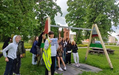 Mācību gada noslēguma aktivitāte- Foto orientēšanās skolas teritorijā un Aknīstē