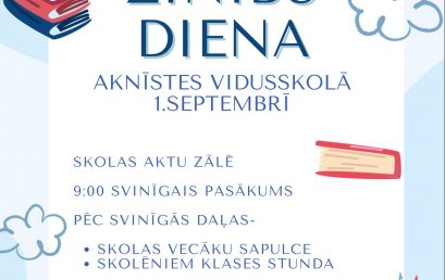 Zinību Diena 2026