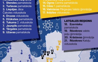 Mūsu skola AS “Latvenergo” un nodibinājuma “Iespējamā misija” konkursā saņems 12 000 eiro vērtu aprīkojumu fizikas kabinetam