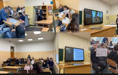 Noslēdzies Erasmus+ projekts Aknīstes vidusskolā “Kopā Mēs Varam!”