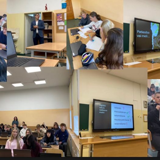 Noslēdzies Erasmus+ projekts Aknīstes vidusskolā “Kopā Mēs Varam!”