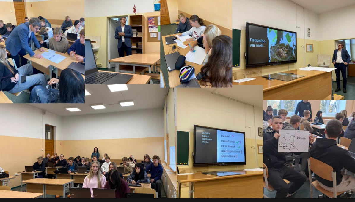 Noslēdzies Erasmus+ projekts Aknīstes vidusskolā “Kopā Mēs Varam!” Noslēdzies Erasmus+ projekts Aknīstes vidusskolā “Kopā Mēs Varam!”