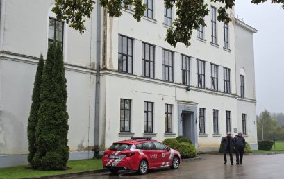 Mācību evakuācija gaisa apdraudējuma gadījumā