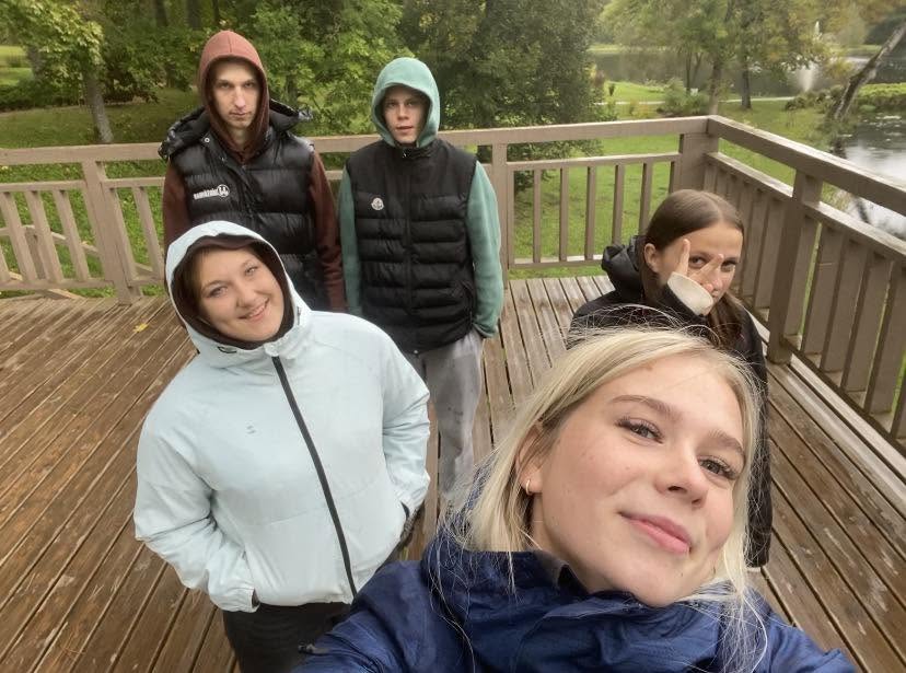 Skolēnu pašpārvaldes jaunieši pieredzes apmaiņā pie Zasas jauniešiem-“Bailes, drosme, līderība” Skolēnu pašpārvaldes jaunieši pieredzes apmaiņā pie Zasas jauniešiem-“Bailes, drosme, līderība”