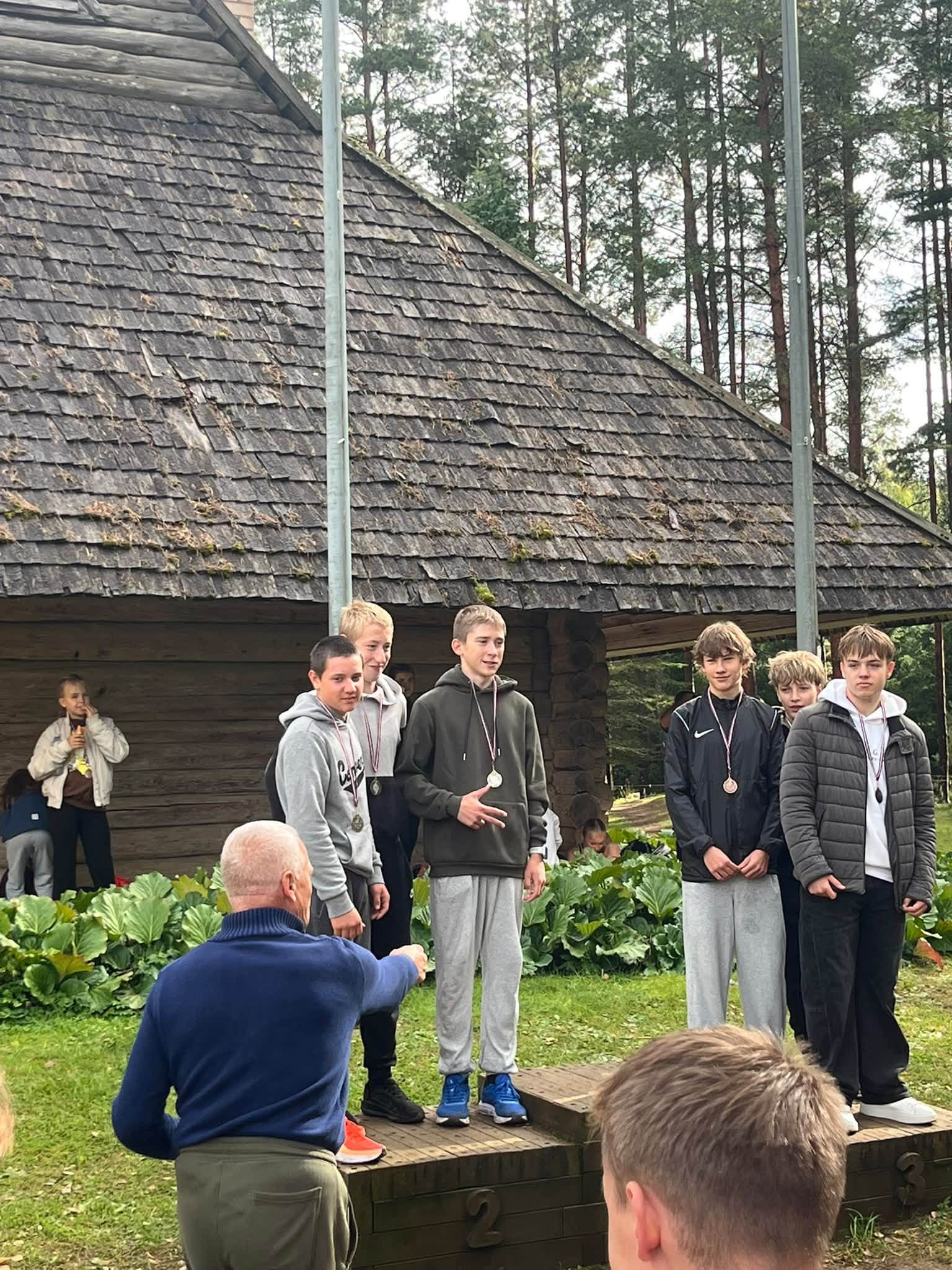 Panākumi Rudens krosa stafetē Panākumi Rudens krosa stafetē