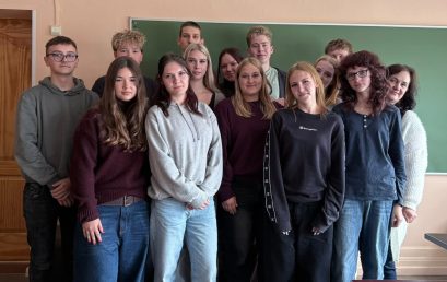 Ievēlēta jaunā skolēnu pašpārvalde 2026./2027.mācību gadam