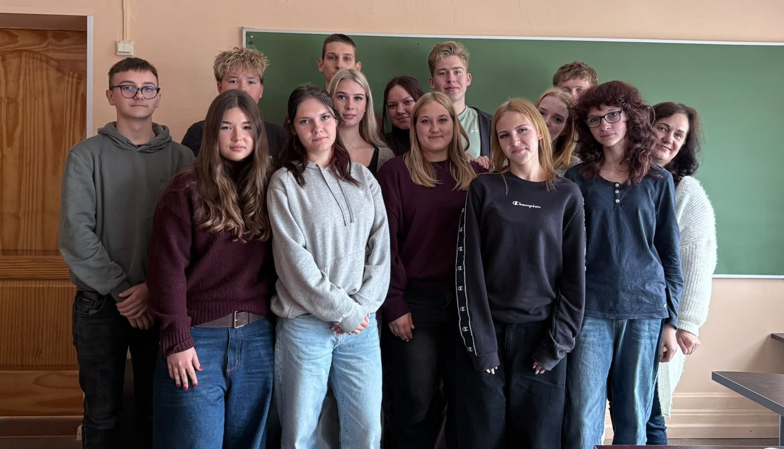 Ievēlēta jaunā skolēnu pašpārvalde 2026./2027.mācību gadam
